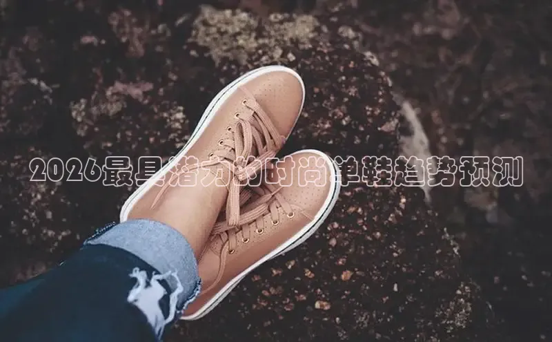 2026最具潜力的时尚单鞋趋势预测